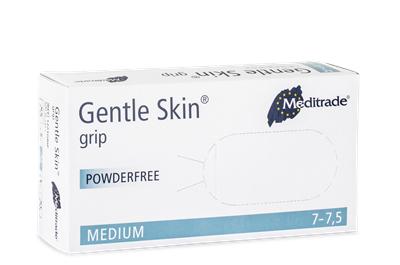 Gentle skin grip